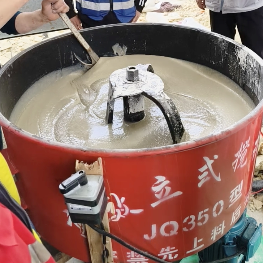 忻城汽轮机余热压缩机导热油设备底座耐高温环氧树脂灌浆料