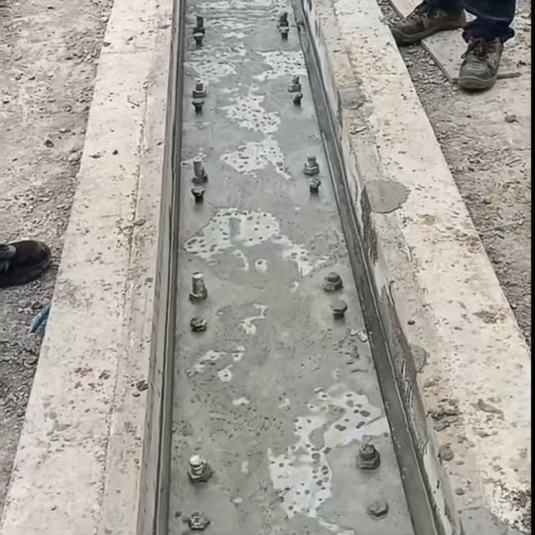 忻城环氧树脂轨道胶泥是什么？用在哪里？